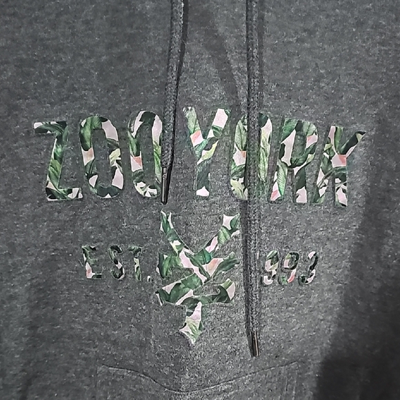 Zoo York Gray Hoodie - Picture 4 of 4